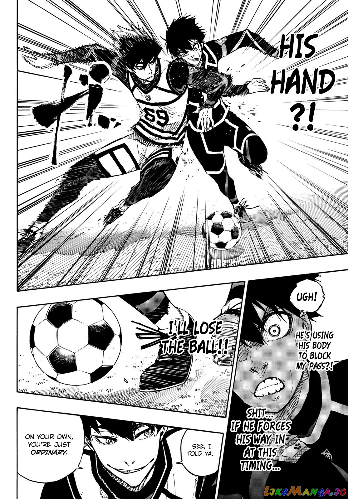 Blue Lock Chapter 99 image 06